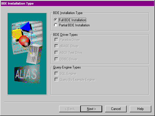 Bde Full Install