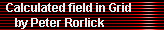 Calculated field in Grid 
     by Peter Rorlick