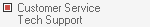 Customer Service Tech Support