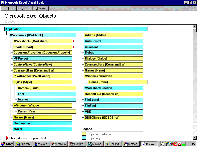 Help Topic: Microsoft Excel Objects