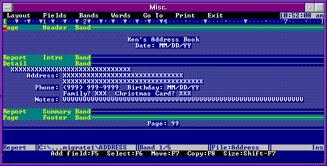 dbase iv on windows 10