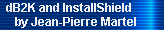 dB2K and InstallShield 
     by Jean-Pierre Martel