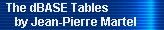 The dBASE Tables 
     by Jean-Pierre Martel