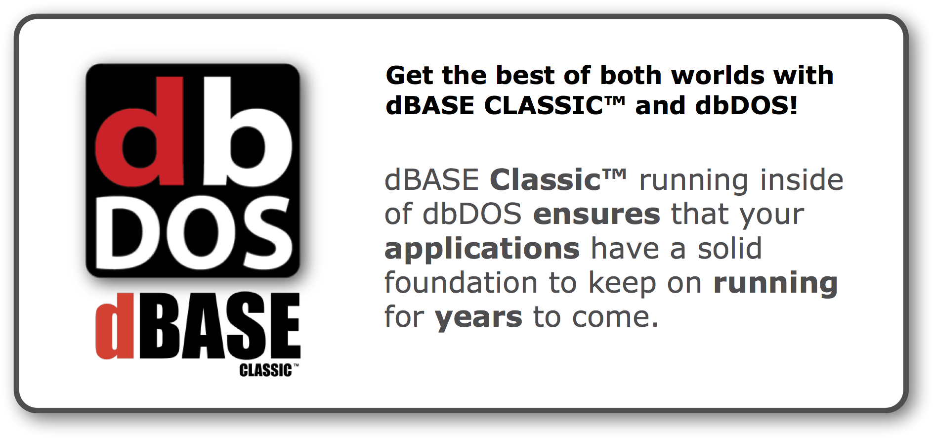 dbase plus 12