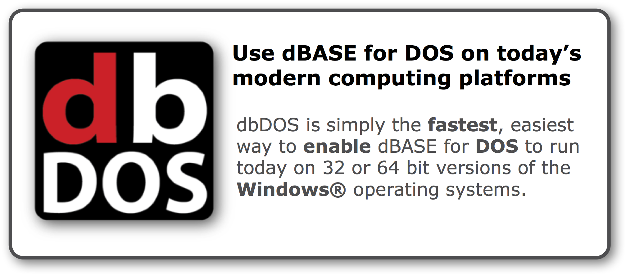 dbDOS